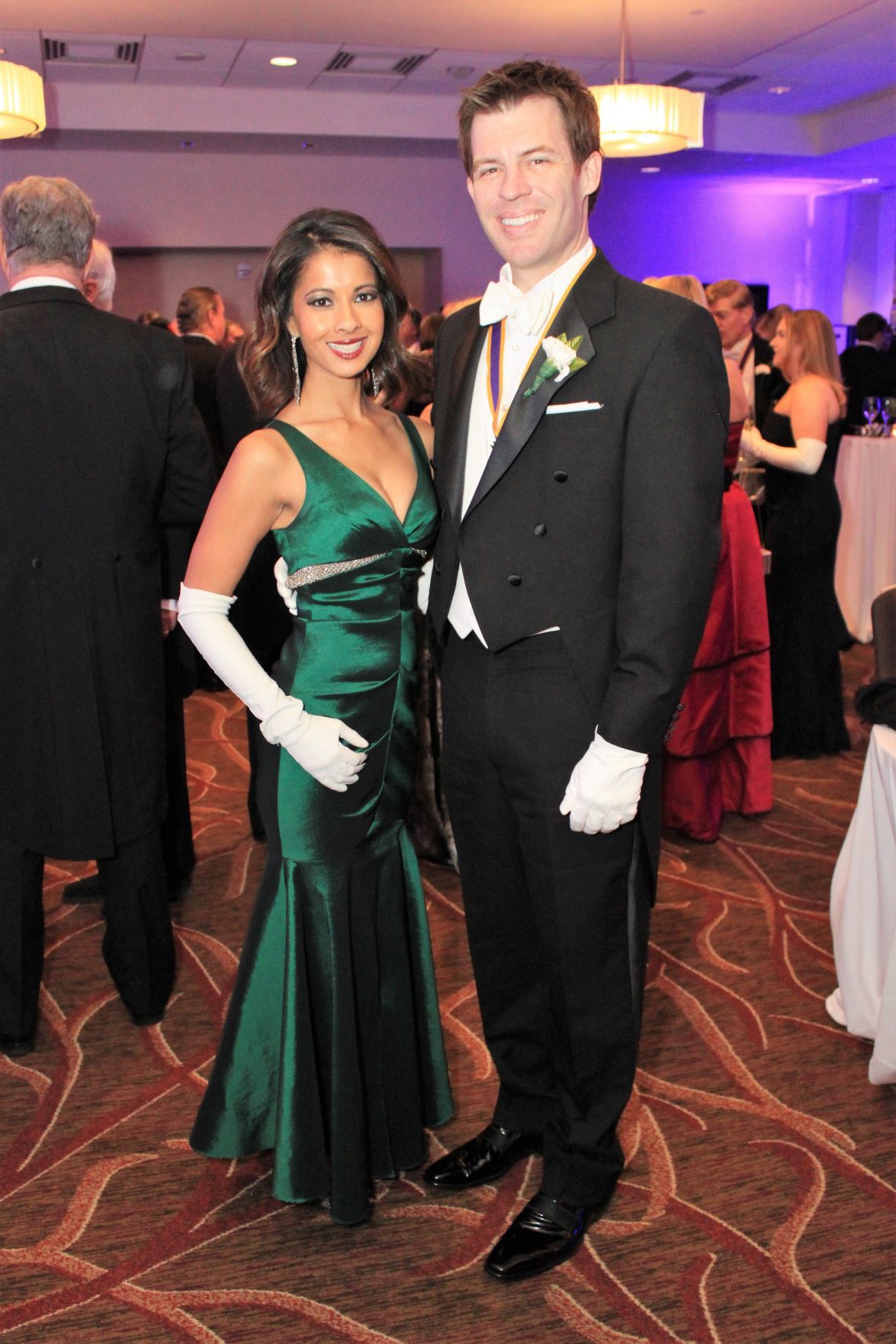 Jasmine Huda, Peter LeBlanc Jr.